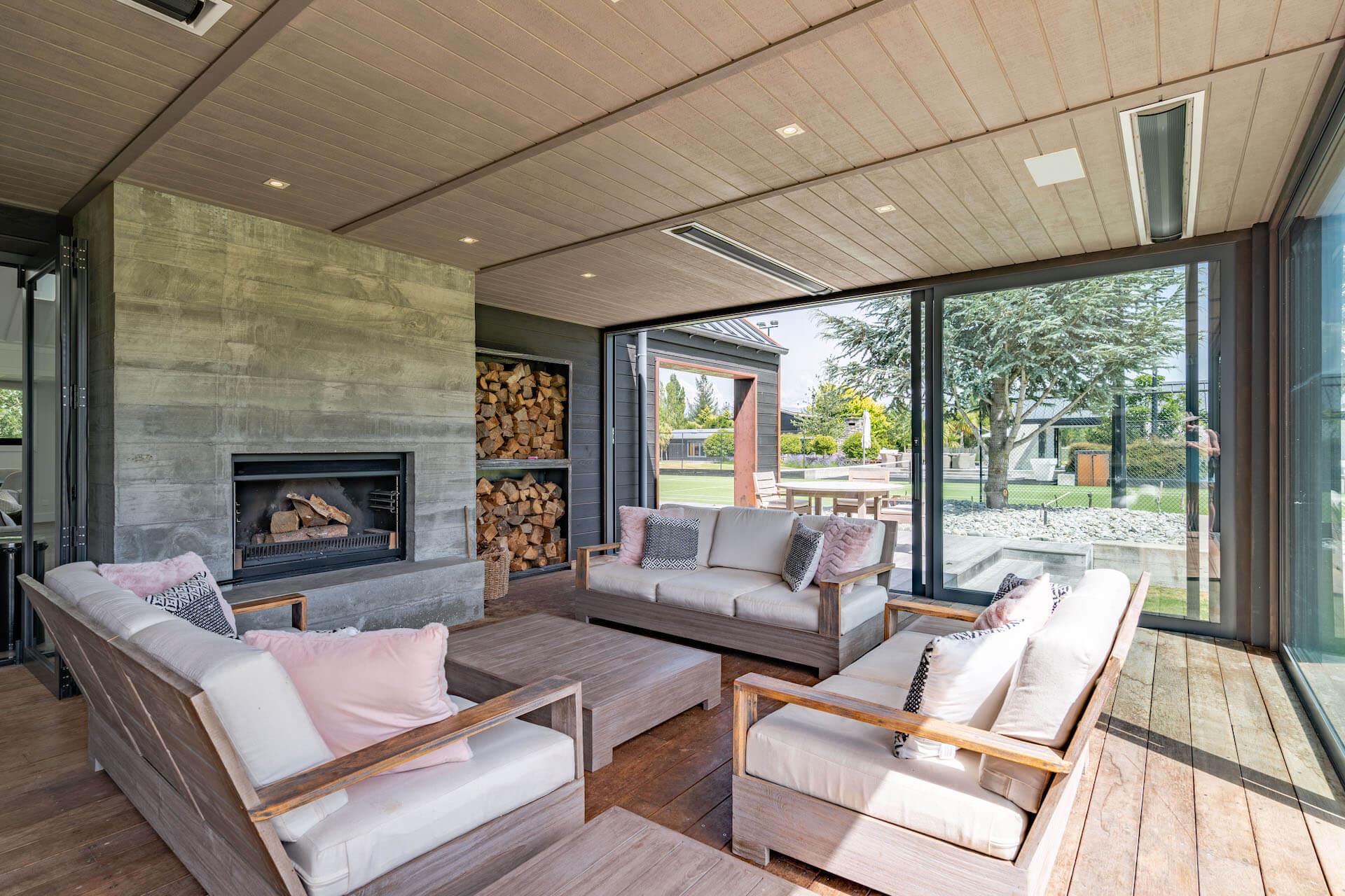 Horseshoe-Bend-Estate-Tennis-Pavilion-Fire-BBQ-Area