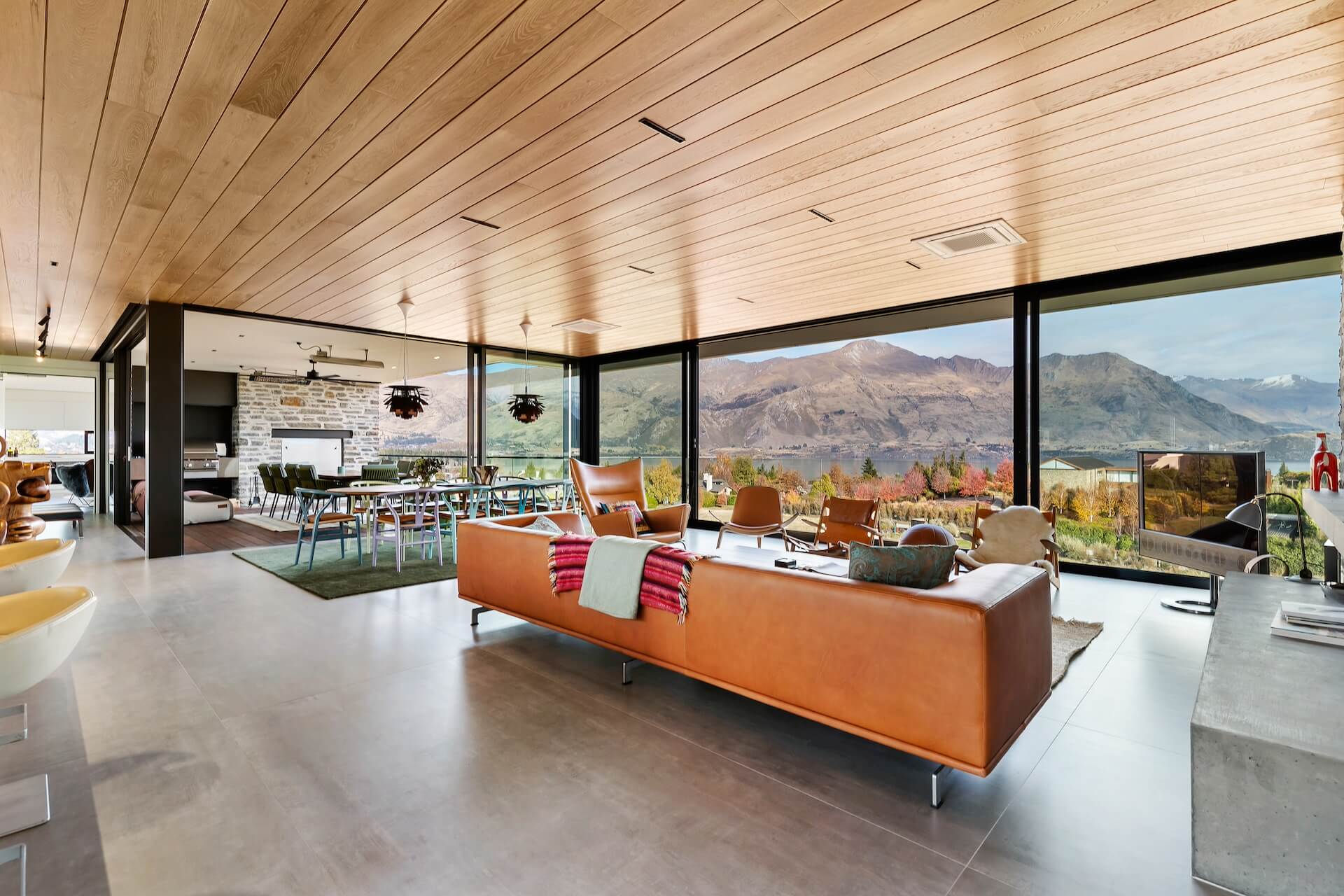 Ruby Ridge Wanaka Luxury Wanaka Villa | Ridgecrest – Lake & Mountain Views