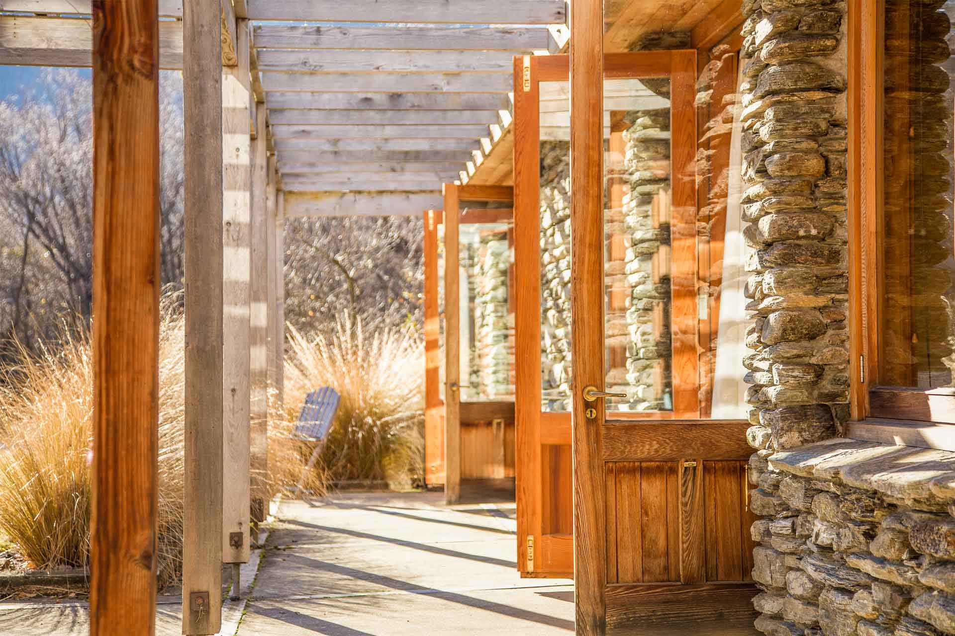 MajorDomo - Wharenui doors to terrace (1)