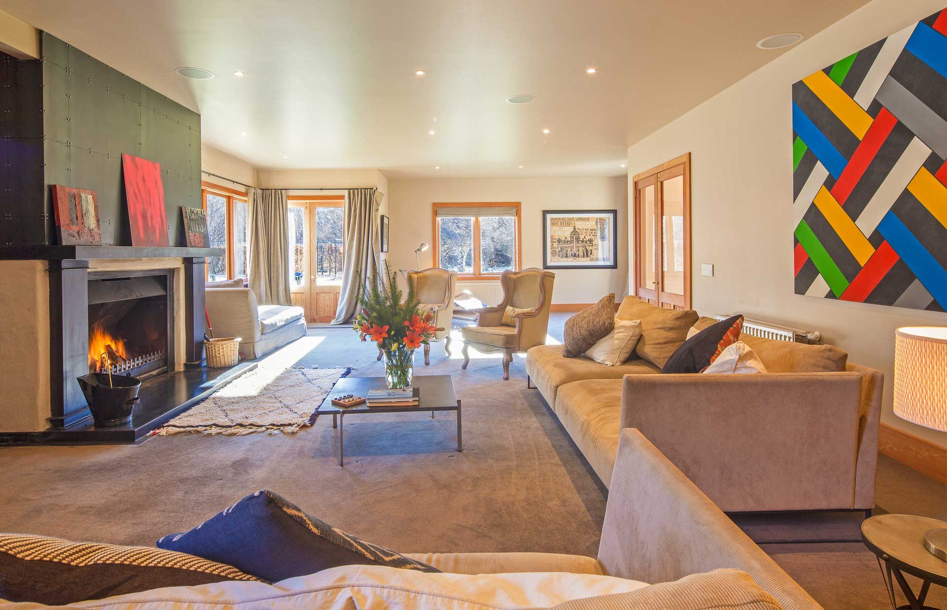 MajorDomo - Wharenui main lounge 2