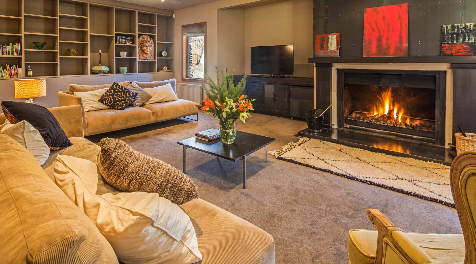 MajorDomo - Wharenui main lounge