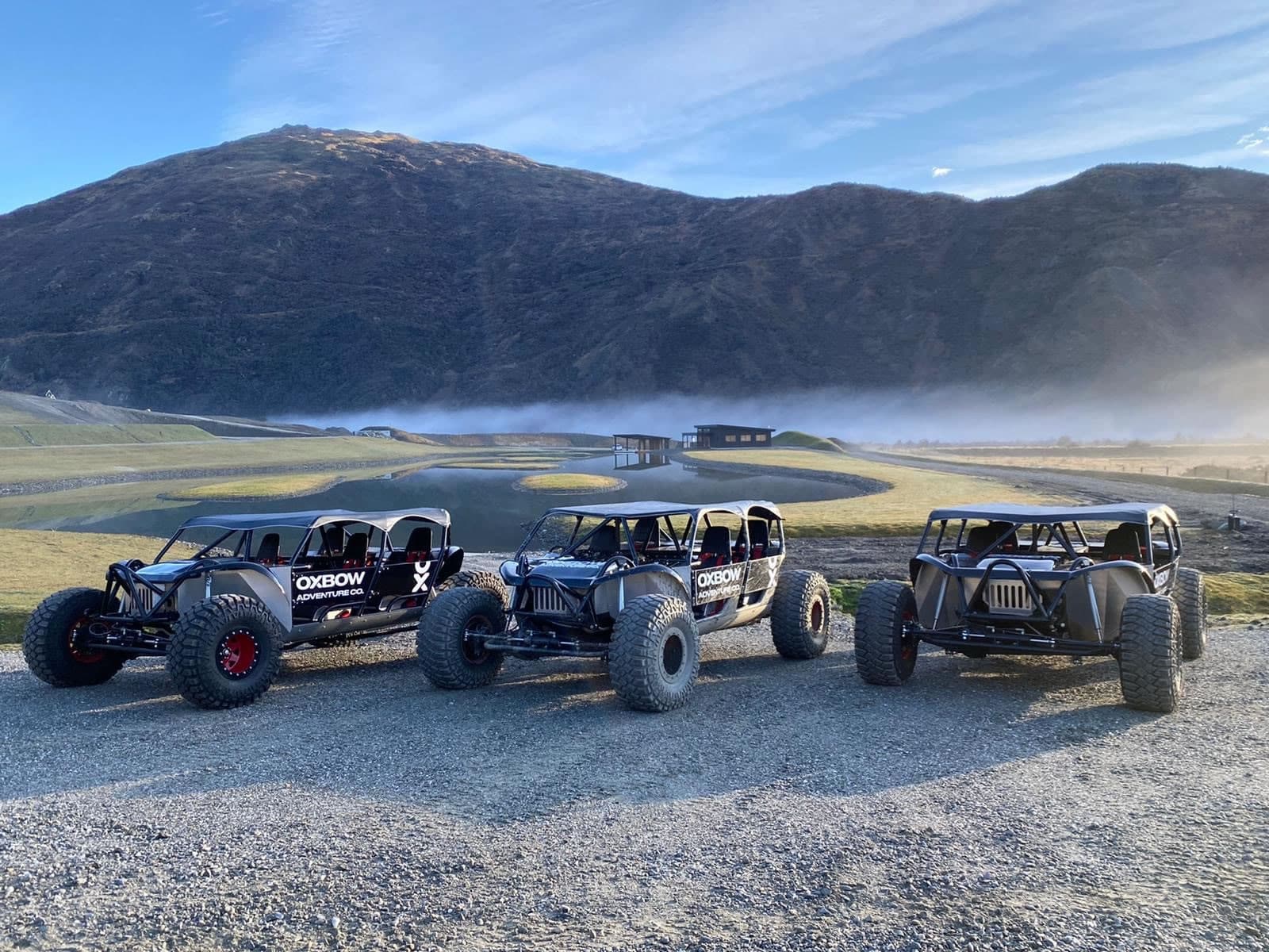 oxbow-queenstown-Fleet-of-Ultimate-Off-Roaders