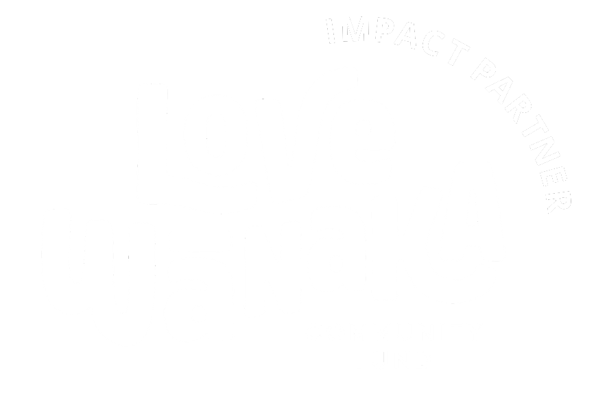 Love Wānaka Impact Partner - Digital Badge (White)