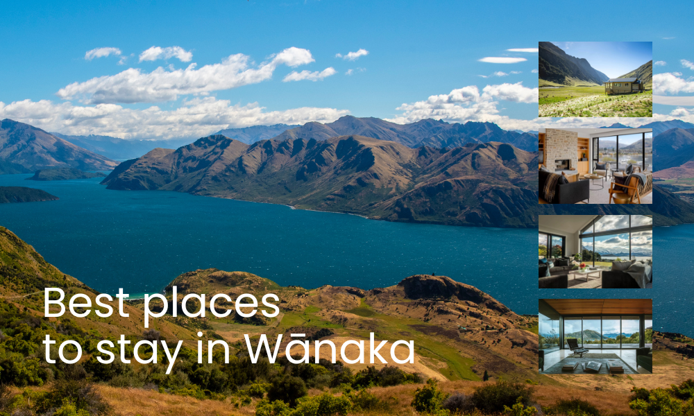 Best places to stay in Wānaka 2026 | Luxury holiday homes