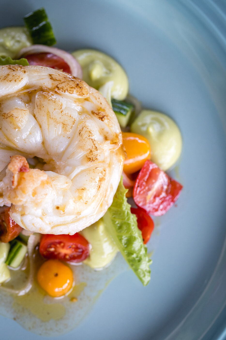 Prawn dish