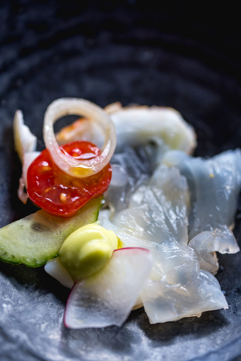 Fish dish