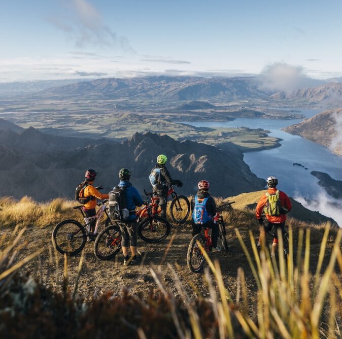Bikes & View. Wanaka Bike Tours