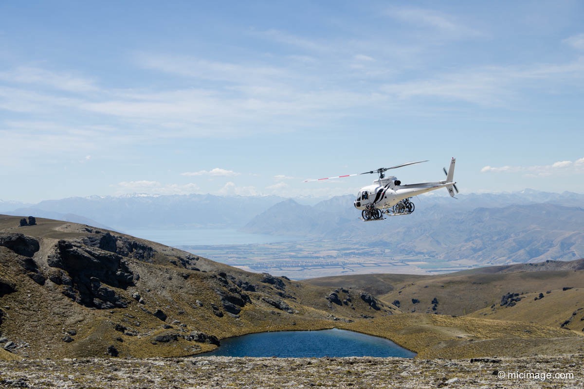Helicopter bikes