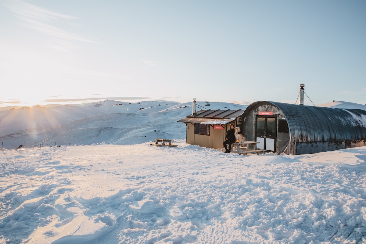 View from Bob Lee Hut